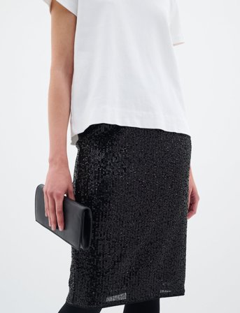 InWear Barbaraiw Skirt - Black - XS