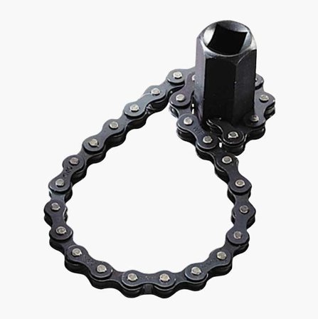 Oljefilteravdragare 120 mm - Biltema