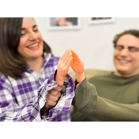 Minihänder (1 par) - Original Mini Liten Handpinne-docka - Få vem som helst att skratta - Kul för vänner och familj