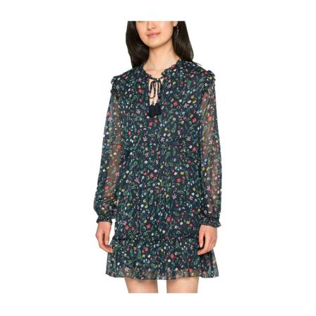 Pepe Jeans, Short Dresses Zielony, Kobieta, Rozmiar: M