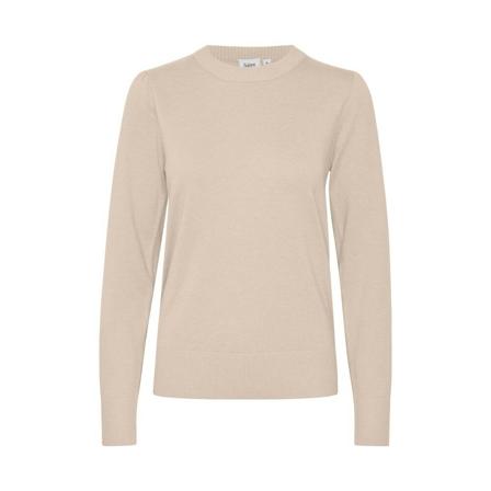 Saint Tropez, Mila SZ Pullover Beżowy, Kobieta, Rozmiar: S