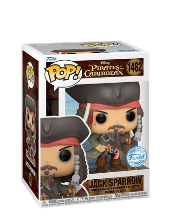 Funko | Funko Pop Vinyl Potc Jack Sparrow(Opening) | ONE SIZE