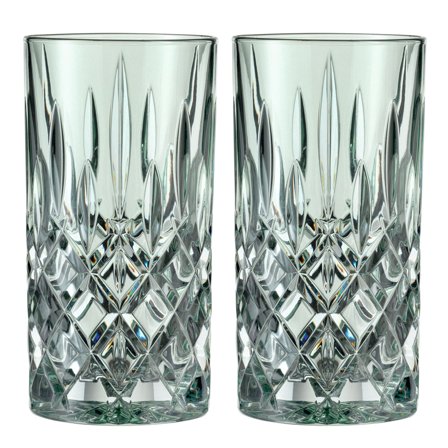 Nachtmann Noblesse longdrinkglass, mint, 2 stk