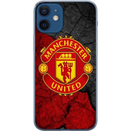 Kompatibelt Mobildeksel til Apple iPhone 12 mini Manchester United fotballklubb England Premier League tradisjonsrik klubb med sterk rivalisering, ide