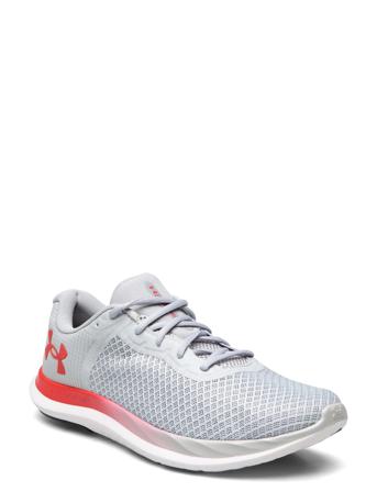 Ua Charged Breeze Shoes Sport Shoes Running Shoes Harmaa Under Armour