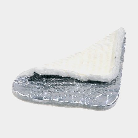 Motorrumsisolering B6 High Temp, med folie, 1000 x 400 x 7 mm