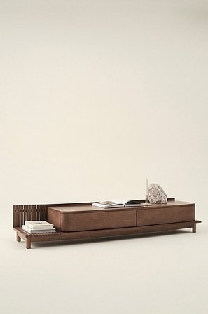 Jotex - Tv-möbel 47x180 Cm Walnuss - MINO - Kaufe TV-Bänke bei Jotex