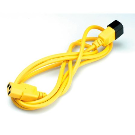 ROLINE Monitor Power Cable, Yellow