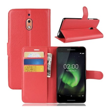Classic Nokia 2.1 fodral - Röd