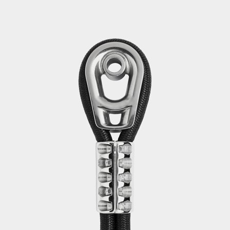 Clamp for A/T cable Dia 11mm - NEX1.5 incl screws and thermo sleeve