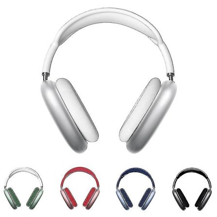 P9max Bluetooth-hörlurar, trådlösa hörlurar för Apple Air Mas Bluetooth-hörlurar Kb Grön