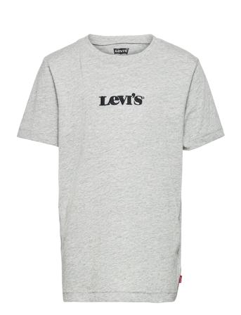 Lvb Ss Graphic Tee Grey Levi's