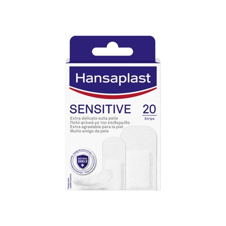 Hansaplast Cerotti Sensitive Delicati Per Pelli Sensibili 20