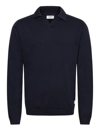 Lindbergh | Splitneck Recycled Yarn Knit | S
