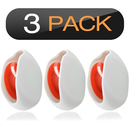 In-Ear Headset Smart förvaringsbox/Hörlurskabel Organizer/Hörlurssnäckor Case Fodral/Hörlurar Spolelindare/sladd trasselfri Portable Manager/W