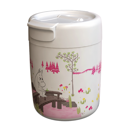 Mummi Termokopp - Rosa, 320 ml