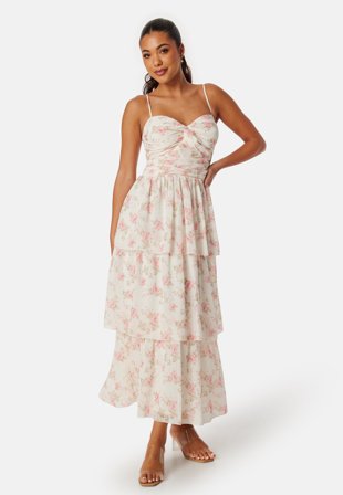 Bubbleroom Occasion - Frill Strap Dress - 46