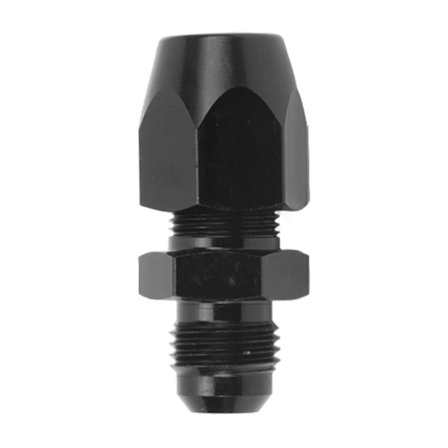 6AN till 3/8in slangbränsleledningsslangadapter Korrosionsskydd Universell passform Rail Line Connector