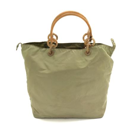 Prada Vintage, Pre-owned Shopper Groen, Dames, Maat:ONE Size