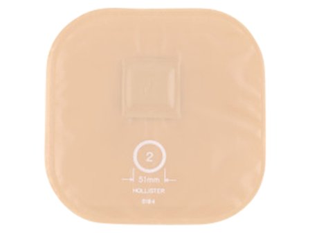 Hollister Stoma cap 3184 opptil 51 mm, Stoma cap 3184, opptil 51 mm, 30 stk.
