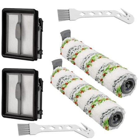 Borstvals för Crosswave X7 Pet Pro 3011,2832Z,2955Z Multi-Surface All in One Wet Vacuum och Filt [DB]