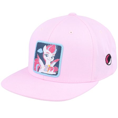 Kinder My Little Pony - Rosa snapback Cap - Kinder Zipp Pink Snapback @ Hatstore