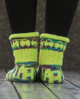 Strikkeoppskrift Sokker - Viking of Norway