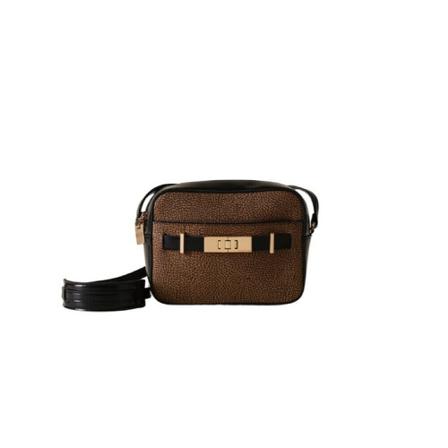 Borbonese, Cross Body Bags Brązowy, Kobieta, Rozmiar: ONE Size