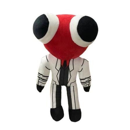 Roblox Rainbow Friends Tegneserie Plussj Leke Stoffdyr Barn Gave Red