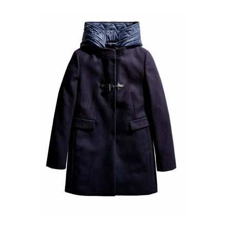 Fay Parkas , Blauw , Dames , Maat: L