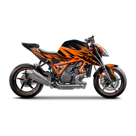 Suojaava Tarrasarja Bagoros Inferno Oranssi - KTM 1290 Super Duke R 2020-2024