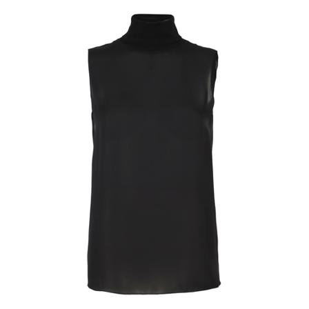 Theory Sleeveless Tops Sort, Dame