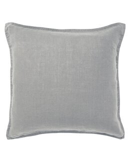 Kuddfodral enfärgad 100% lin Julie 1-pack Grå - Svanefors