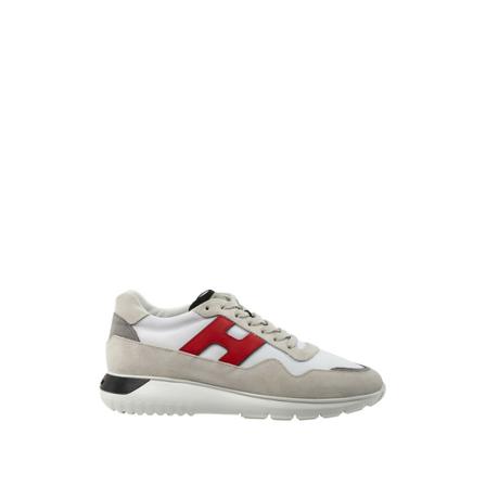 Hogan Sneakers Interactive , Grijs , Heren , Maat: 40 1/2 EU
