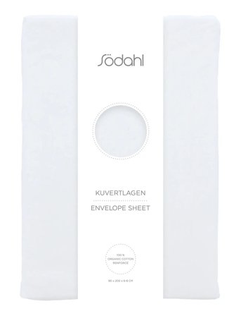 Södahl Kuvertlagen - White - 90X200X8CM x 200
