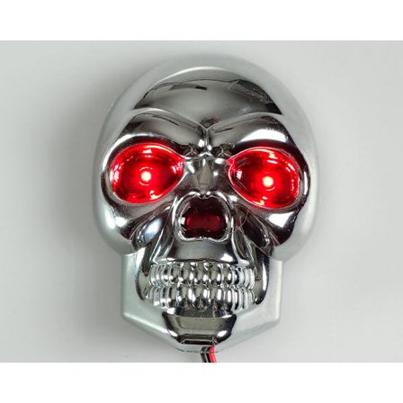 Skull Red LED