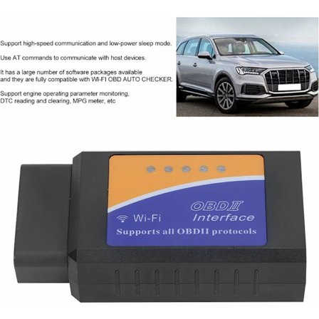 WIFI OBD2 Bilscanner OBD 2 OBD ii Scanner Adapter Professionel C