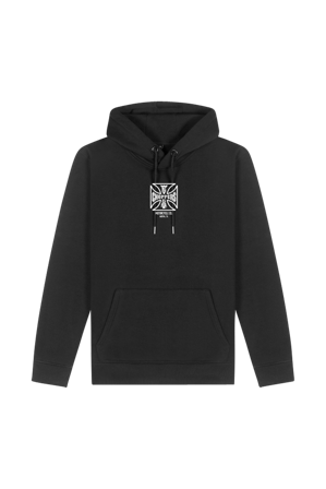 West Coast Choppers ATX Cross Hoodie Black/White M