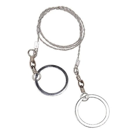 55cm rustfritt stål vaier sag for camping, fotturer, jakt og nødsituasjoner