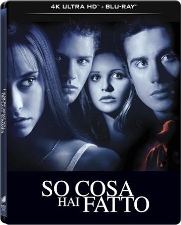 So Cosa Hai Fatto (Steelbook) (4K Ultra Hd+Blu-Ray Hd)