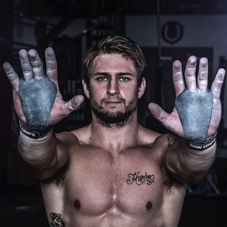 Lifting Straps & greb Jerkfit Raw Grips - Bodyman.dk