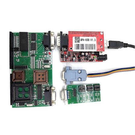 UPA-USB V1.3 ECU Programmer Jumper Connector Kabel TMS Eeprom Adapter ECU Chip Tunning Ny Kombination