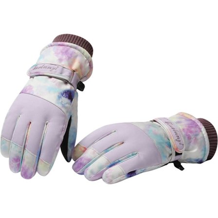 Termiske Handsker til Kvinder Skihandsker Vinter Vandtætte Varme Arbejdshandsker