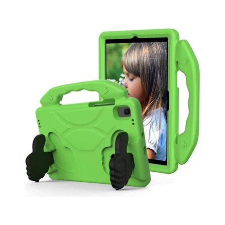 Eva Barn Nettbrett Deksel 10.5 Grønn) (Samsung Galaxy Tab A8 10.5 (2021)