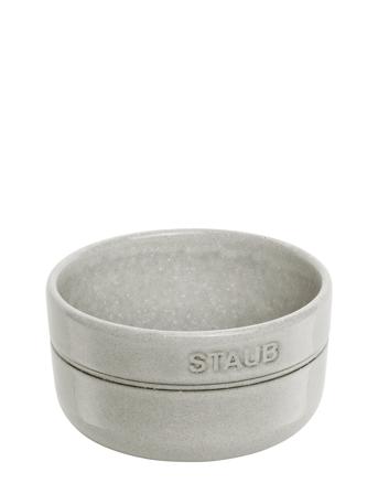 Skål 10 Cm, Hvit Trøffel Home Tableware Bowls Breakfast Bowls Grå STAUB