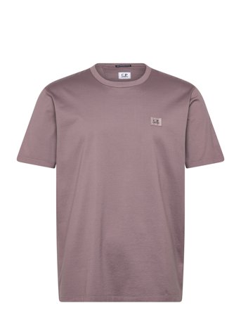 C.P. Company Logo Patch T-Shirt - Purple - L