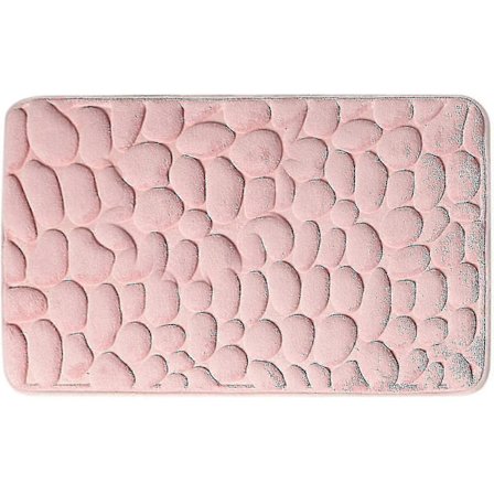 Brostenspræget Badeværelsesmåtte Skridsikre Tæpper Ved Vask Håndvask Badekar Side Gulvtæppe Brusebad Dørmåtte Memory Foam Pude