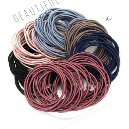100st Hårsnoddar , hårband , Hair bands