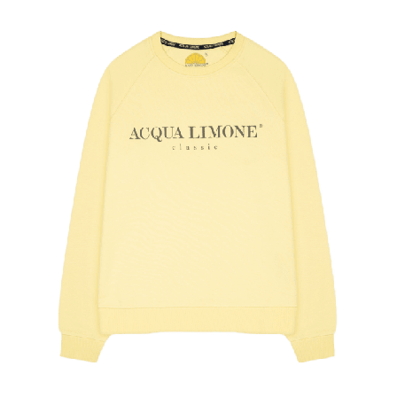 Acqua Limone College Classic Tröjor Unisex Gul XL