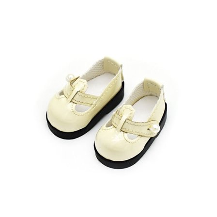 Dukkesko Skinnsko HVIT